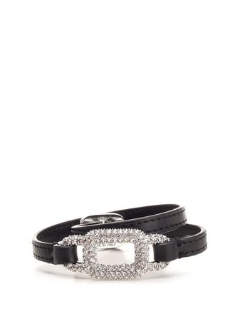 Roger Vivier viv Choc Strass Bracelet