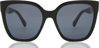 Moschino MOS098/S 807/IR Womens Sunglasses Black Size 55