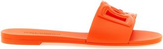 Dolce & Gabbana Orange Logo DG Slide