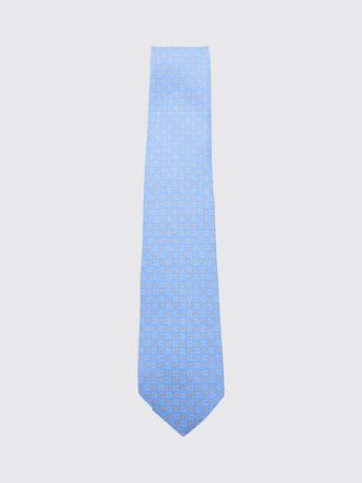 Ferragamo Cravatta Uomo colore Azzurro