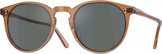 Oliver Peoples OV5183S OMalley Sun 1783W5 Mens Sunglasses Brown Size 48