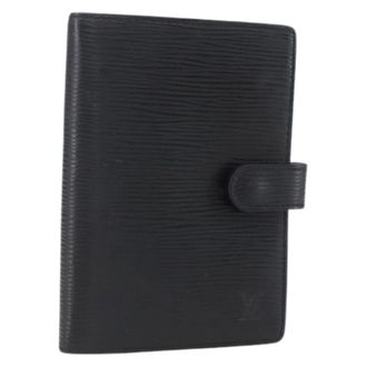 Louis Vuitton Pre-owned Leather Home-Office - - Pre-owned - Donna - Nero - ONE SIZE