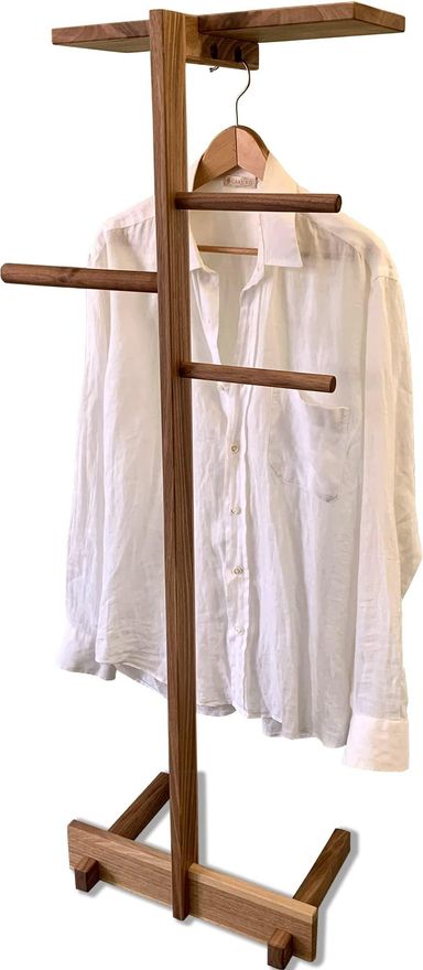 Tidyboy Stummer Diener aus Holz, Herrendiener Schlafzimmer Möbel, Design Kleiderbutler und Modern Stiller Diener für Damen und Herren, Butler Kleiderständer u ab 289,99 €