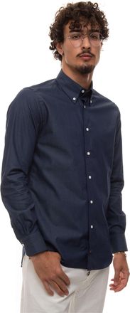 Carrel Camicia casual Denim scuro Carrel Uomo