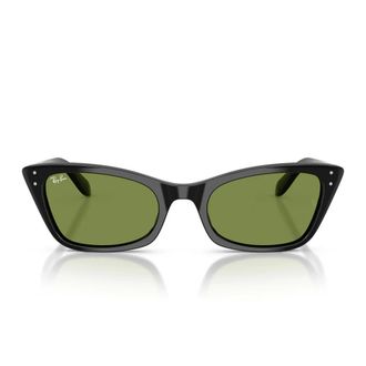 Ray-Ban Sunglasses, unisex, Black, Size: 52 MM Lady Burbank Sunglasses