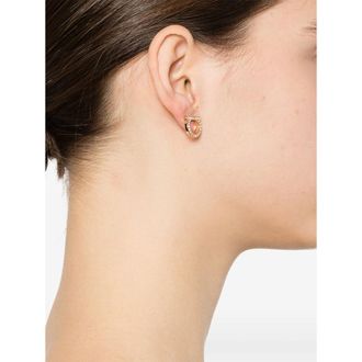 Ferragamo Gancini Earrings - Gold