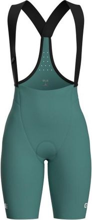 Al&eacute; R-EV1 Go Bibshorts Velohose f&uuml;r Damen | t&uuml;rkis
