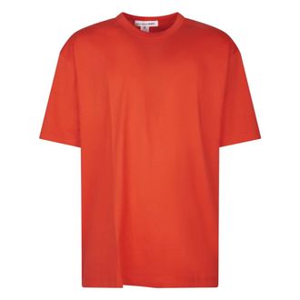 Comme Des Gar&ccedil;ons T-Shirt - male - Comme des Gar&ccedil;ons - T-Shirts - Orange - XS - Tops