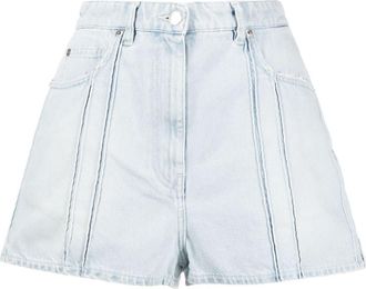 Iro Ranou denim shorts - women - Cotton/Polyester/Cotton - 29 - Blue