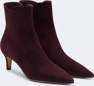 Gianvito Rossi Botines Levy de ante