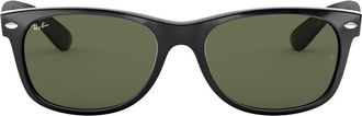 Ray-Ban Wayfarer 58mm Rectangular Sunglasses in Matte Black at Nordstrom