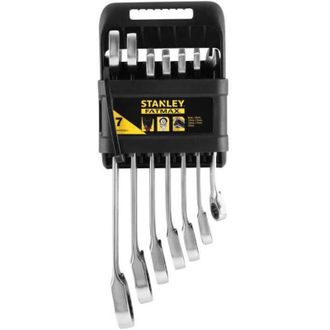 Stanley Fatmax Llaves Mixtas De Casquillo Reversible Fatmax - Juego De 7 Piezas