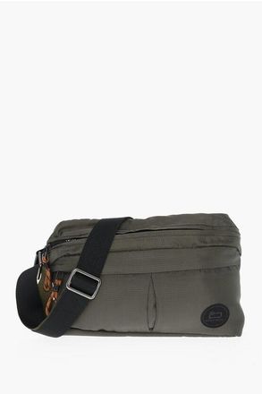 Woolrich Borsa a Tracolla in Nylon a Quadri Ripstop size One Size