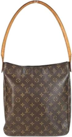 Louis Vuitton Pre-owned Shoulder Bags, female, Brown, Size: ONE SIZE Pre-owned Vintage Shoulder Bag