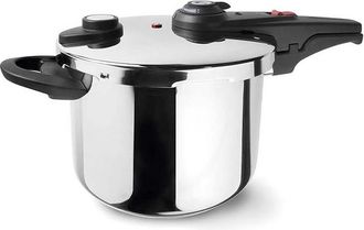 Lacor Olla A Presi&oacute;n Lacor Acero Inoxidable Master - 8 Litros