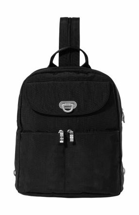 Baggallini Coastal Flip Lock Day Pack in Black at Nordstrom