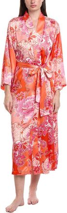 Natori Natori Flourish Printed Satin Robe