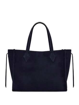 M&eacute;tier London 34 Chameleon tote bag - women - Nubuck Leather - One Size - Blue