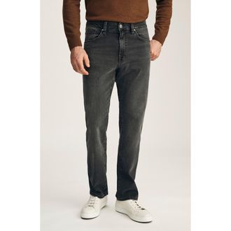 34 Heritage Charisma Relaxed Straight Leg Jeans in Smoke Brushed Urban at Nordstrom, Size 42 X 34