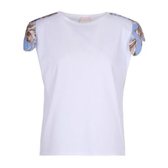 Liu Jo Donna, Top, Bianco, M, new