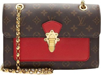 Louis Vuitton Monogram Victoire Chain Bag (Authentic Pre-Loved)