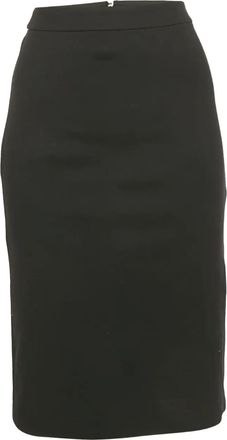 Armani Gonna a matita - Nero