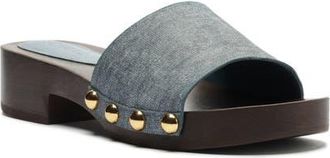 Schutz Shayla Slide Sandal in Infinite Blue at Nordstrom, Size 6.5