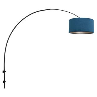 Steinhauer Aplique De Pared - Gramineus - Negro - Metal Velours - Steinhauer