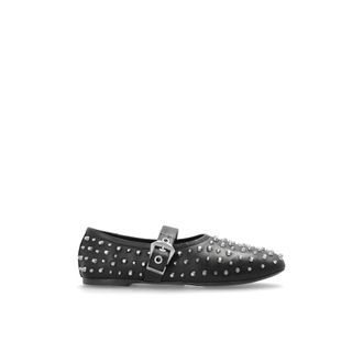 AllSaints Ballerinas, female, Black, Size: 9 1/2 US Sabine Ballerinas