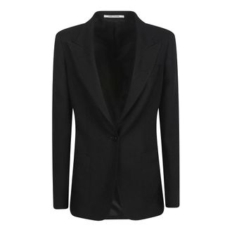 Tagliatore Blazers, female, Black, Size: M Blazer