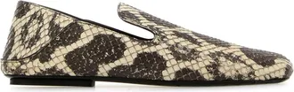 Bottega Veneta Multicolor Leather Adamo Slippers