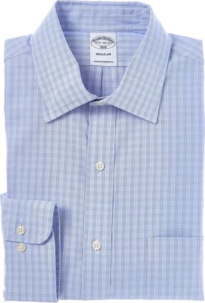 Brooks Brothers Check Button Shirt