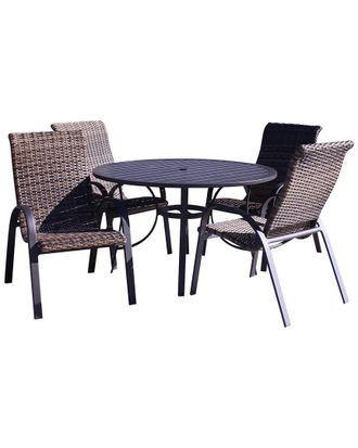 Courtyard Casual Santa Fe 5Pc Dining Set