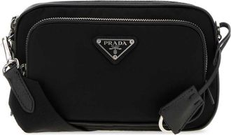 Prada Black Logo Small Crossbody Bag