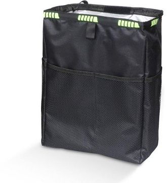 OEM Cubo De Basura Para Coche, Gancho Para Colgar Bolsas De Basura, Correa Ajustable Para El Hombro, Revestimiento Impermeable Y Cierre De Resorte