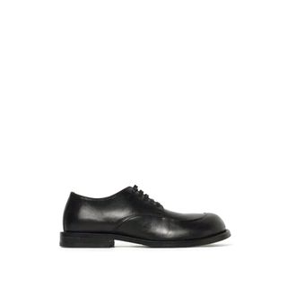 Moschino Oxford - Heren - Nette schoenen - Zwart - 42 EU - Leer - Schoenen