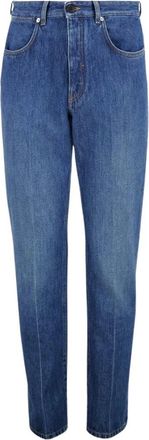 Givenchy Shadow Washed Straight Jeans - male - Givenchy - Straight Fit Jeans - Blue - W32 - Jeans