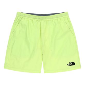 The North Face White Label Olema Shorts Asia Sizing Lime NS6NR04O