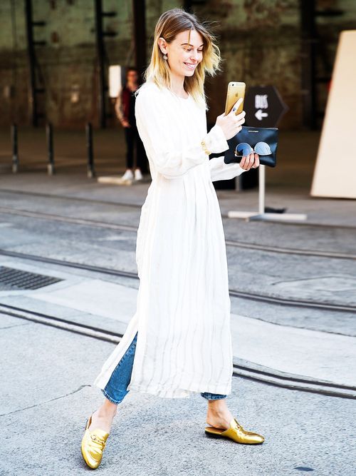 The 6 Ways To Wear Gold During The Day | Stylight