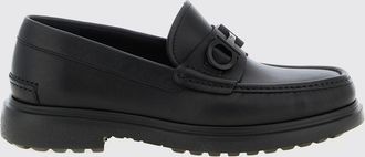 Ferragamo Mocassino Gancini Ferragamo in pelle