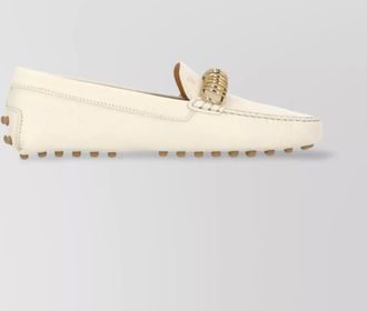 Tod's leather loafers