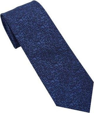 DKNY Speckled Stripe Tie in Navy/Blue at Nordstrom Rack