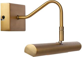 Lucide Lucide - vinz - 36cm Picture Light - 2xG9 - Matt Gold, Brass