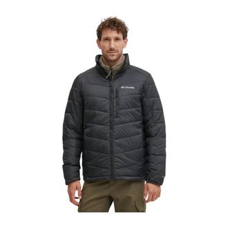 Columbia Jassen - Heren - Ski Jassen - Zwart - S - Leer - Fitness