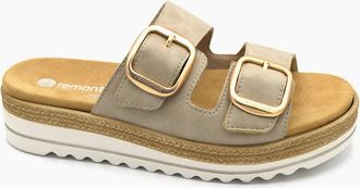 Remonte Womens HYRAX D0Q66 LADIES SANDAL - Brown - Size: 41/F