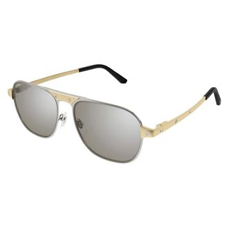 Cartier Sunglasses, unisex, Yellow, Size: 58 MM Ct0532S Sunglasses
