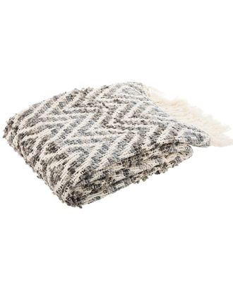 Safavieh Santi Fringe Throw