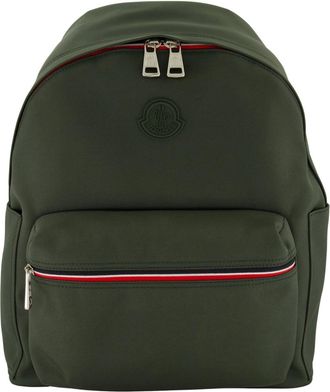 Moncler Tassen, Heren, Groen, ONE Size, Nylon, Pierrick Rugzak Herfst-Winter 2024