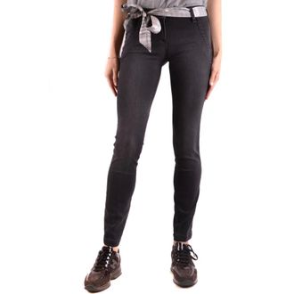 Jacob Cohen Dames, Jeans, Zwart, Maat: W25 Katoen