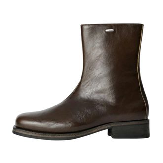 Our Legacy Camion Boot - male - Our Legacy - Ankle Boots - Green - 10 UK - Shoes